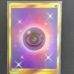 Psychic Energy (Secret) #162/149 Holo Rare SM Base Set Pokemon NM - Image 1