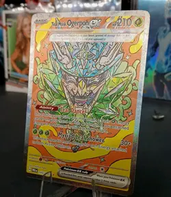 Pokemon SV: Prismatic Evolutions Teal Mask Ogerpon ex 145/131 - Image 2