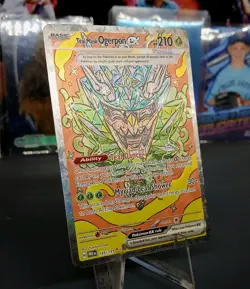 Pokemon SV: Prismatic Evolutions Teal Mask Ogerpon ex 145/131 - Image 3