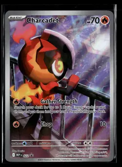 Charcadet - 022 022 Holo Promo ME: Mega Evolution Promo Pokemon NM/M - Image 1