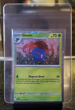 COSMOS HOLO - Oddish, Gloom & Vileplume Phantasmal Flames Pokemon TCG Lot (3) - Image 3