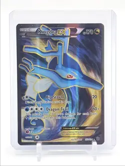 KINGDRA EX 2016 POKEMON XY FATES COLLIDE ULTRA RARE 122/124 Q1300 - Image 1