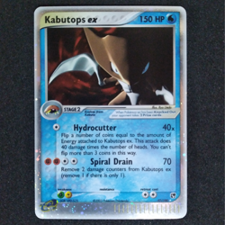 2003 Pokemon EX Sandstorm 97 Kabutops Ex-holo - Image 1