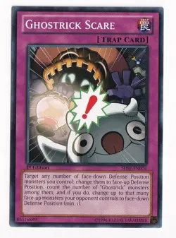 1x Ghostrick Scare - SHSP-EN074 - Common - 1st Edition YuGiOh - Image 1