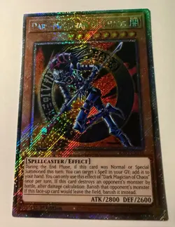 Konami Yu-Gi-Oh! Dark Magician of Chaos Effect 1st Ed Holo 2800/2600 RA03-EN134 - Image 1