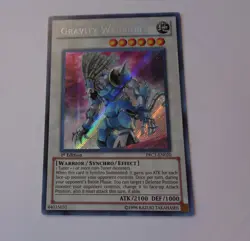 Gravity Warrior PRC1-EN020 (Secret Rare, 1st Edition, Excellent) Yugioh - Image 1