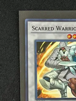 Scarred Warrior PRC1-EN013 1st Edition Yu-Gi-Oh - Image 2