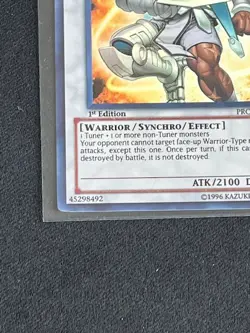 Scarred Warrior PRC1-EN013 1st Edition Yu-Gi-Oh - Image 5
