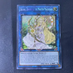 Yugioh! LP Selene, Queen of the Master Magicians - BLCR-EN092 - Secret Rare - 1s - Image 1