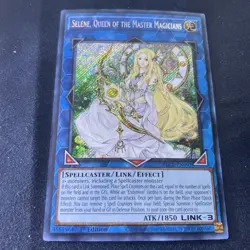 Yugioh! LP Selene, Queen of the Master Magicians - BLCR-EN092 - Secret Rare - 1s - Image 2