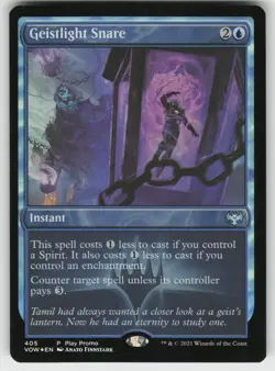 Geistlight Snare Foil P Play Promos 405 MTG - Image 1