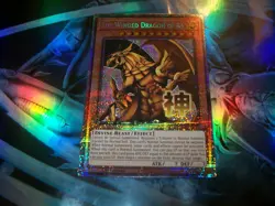 The Winged Dragon of Ra 1st Edition Starlight Rare RA05-EN130 Yu-Gi-Oh! - Image 1