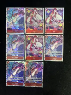 2025 One Piece TCG S-Chinese OP12-014 SR EB03-003 SR Boa Hancock Lot*8 LU57 - Image 2
