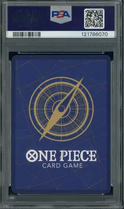 2023 One Piece Japanese Weekly Shonen Jump #6-7 #033 Monkey D Luffy PSA 10 - Image 2