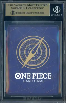 2025 One Piece Promos 20th Anniversary ST21-014 Monkey D Luffy BGS 10 PRISTINE - Image 2