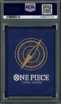 2026 One Piece EN College Basketball US Voyage #055 Monkey D Luffy PSA 10 - Image 2