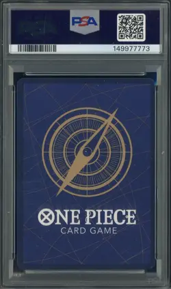 2026 One Piece EN College Basketball US Voyage #055 Monkey D Luffy PSA 10 - Image 2