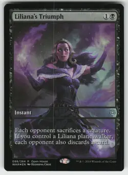 Liliana's Triumph Foil P Open House Promos 98 MTG - Image 1
