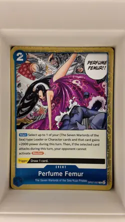 PERFUME FEMUR OP07-057 FOIL RARE ONE PIECE LP - Image 1