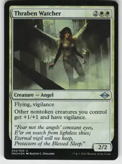 Thraben Watcher Foil U Modern Horizons 2 34 MTG - Image 1