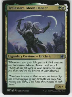 Trelasarra, Moon Dancer Foil U Adventures in the Forgotten Realms 236 MTG - Image 1
