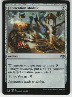 Fabrication Module Foil U Kaladesh 211 MTG - Image 1
