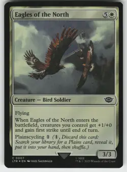 Eagles of the North Foil C Universes Beyond: LotR MTG - Image 1