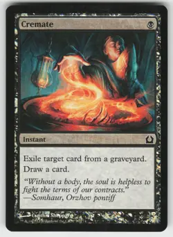 Cremate Foil C Return to Ravnica 59 MTG - Image 1