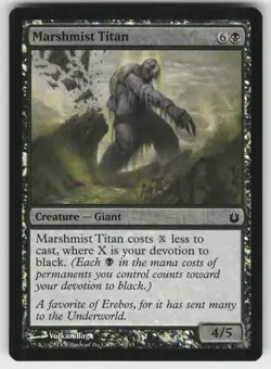 Marshmist Titan Foil C Born of the Gods 76 MTG - Image 1