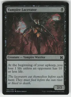 Vampire Lacerator Foil C Modern Masters 2015 101 MTG - Image 1
