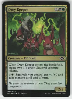 Drey Keeper Foil C Modern Horizons 2 194 MTG - Image 1
