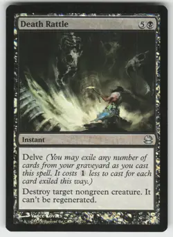 Death Rattle Foil U Modern Masters 78 MTG - Image 1