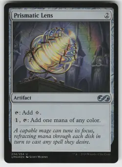 Prismatic Lens Foil U Ultimate Masters 234 MTG - Image 1