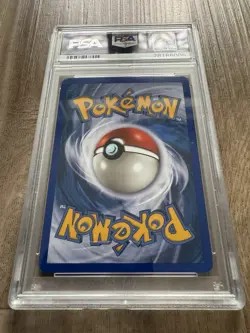 Pokemon 2003 Mareep 93/147 Aquapolis Reverse Holo Foil PSA 9 MINT - Image 4