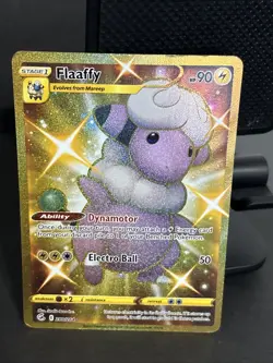 Pokemon TCG Flaaffy Card 280/264 Secret Rare Fusion Strike NM Condition - Image 3