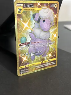 Pokemon TCG Flaaffy Card 280/264 Secret Rare Fusion Strike NM Condition - Image 4