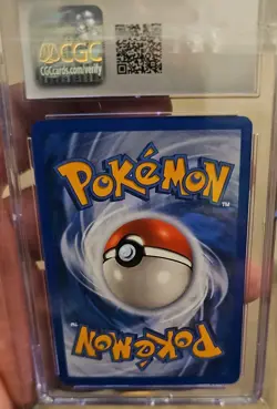 CGC 10 Grovyle 31/109 EX Ruby & Sapphire 2003 Pokemon Card - Image 2