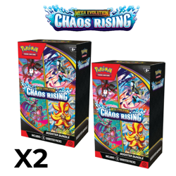 Pokemon Chaos Rising Booster Bundle Boxes - 2x Factory Sealed Boxes PRESALE - Image 1