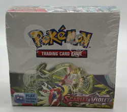 Pokemon TCG Scarlet & Violet Base Set Booster Box SEALED/NEW - Image 1