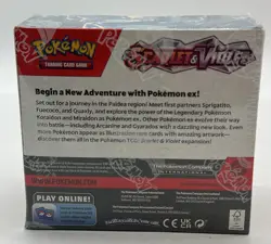 Pokemon TCG Scarlet & Violet Base Set Booster Box SEALED/NEW - Image 2
