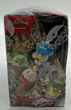 Pokemon TCG Scarlet & Violet Base Set Booster Box SEALED/NEW - Image 4