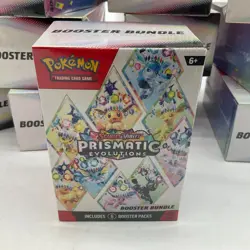 Lot of (15) Pokemon TCG Prismatic Evolutions Booster Bundles SEALED/NEW - Image 2