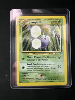MP Jumpluff 7/111 Pokemon Neo Genesis Holo Rare Mod Play - Image 1