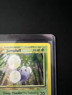 MP Jumpluff 7/111 Pokemon Neo Genesis Holo Rare Mod Play - Image 3