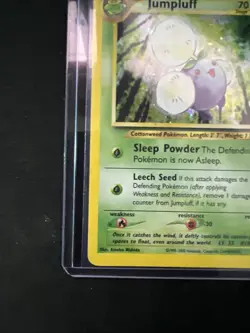 MP Jumpluff 7/111 Pokemon Neo Genesis Holo Rare Mod Play - Image 4