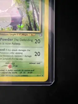 MP Jumpluff 7/111 Pokemon Neo Genesis Holo Rare Mod Play - Image 5