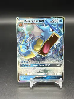 Pokemon Gyarados GX SM212 - Image 1