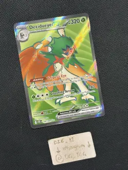 Pokemon Perfect Order - Decidueye Ex - 100/088 - Full Art Rare - MINT - Image 3