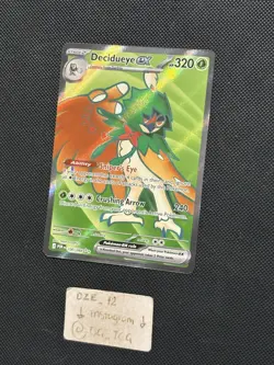 Pokemon Perfect Order - Decidueye Ex - 100/088 - Full Art Rare - MINT - Image 4