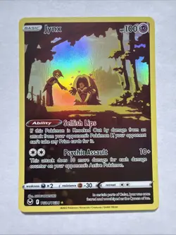 Jynx TG04/TG30 Swsh12 Sword & Shield Silver Tempest Trainer Gallery Pokemon Card - Image 1